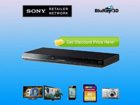Blu-ray Disc Player - Sony BDP-S580 Black