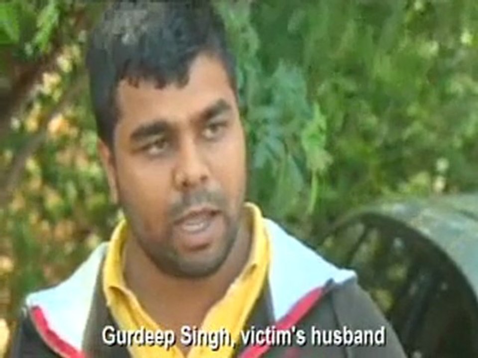 Indian mother pushing baby in pram hit by speeding teen