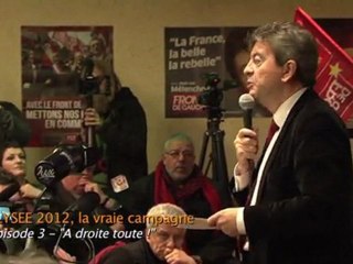 ELYSEE 2012, la vraie campagne - épisode 3 " A droite toute!" - extrait n°4 inédit