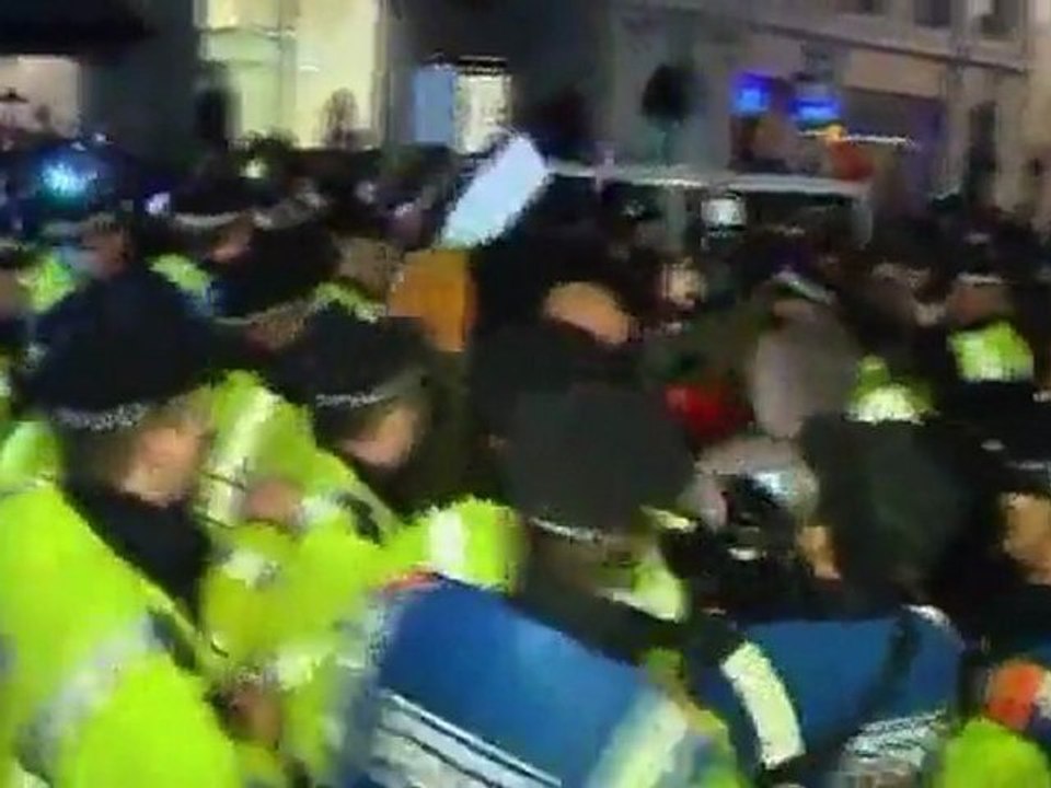 Occupy protesters break into UK office