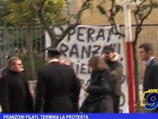 Franzoni Filati, termina la protesta