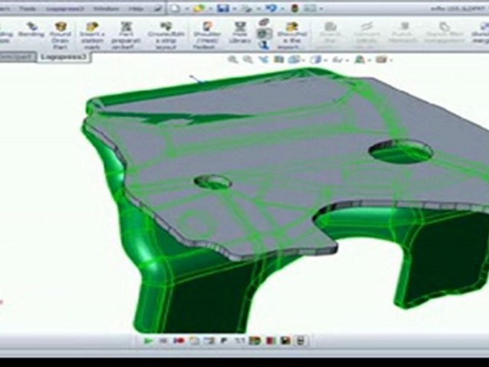 Üçüncü Binyıl Prograsif Sac Metal Kalıp Kursu Uygulaması