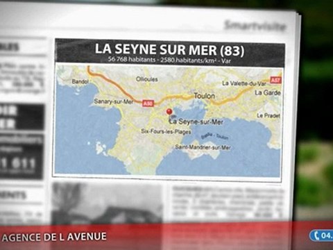 Appartement F3 à vendre, La Seyne Sur Mer (83)