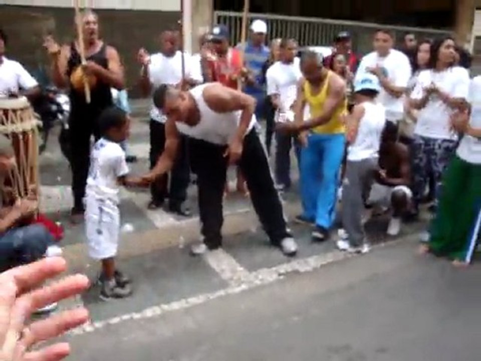 Capoeira à São Paulo - enfants