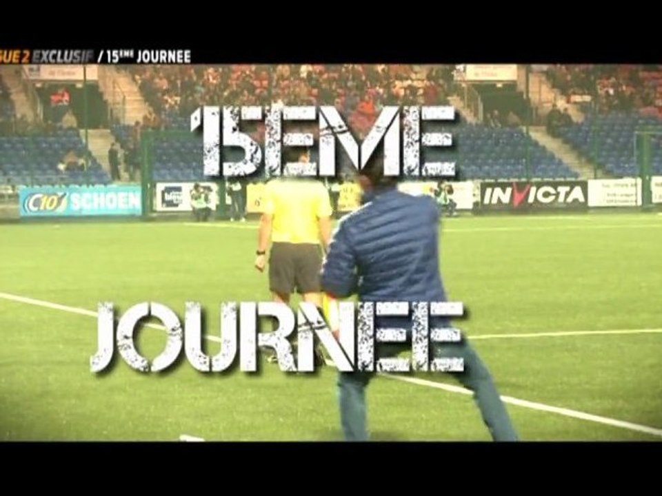 CFoot: Ligue 2 Exclusif - 15ème journée