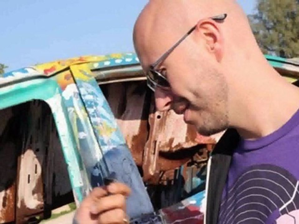Interview de Wax tailor par Nessim Bouslama (RTCI) - Tunis