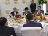 Cumhurbaşkanı Gül, Kırgızistan Cumhurbaşkanı Almazbek Atambayev ile Öğle Yemeğinde