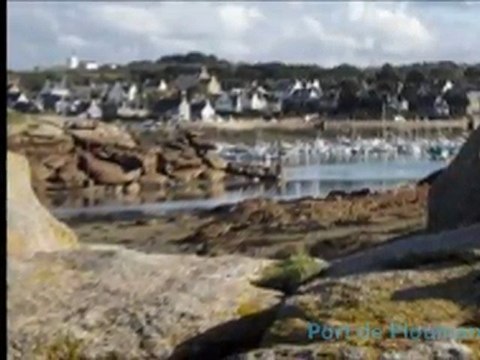 chambres d'hôtes sur la côte de granite rose en Bretagne