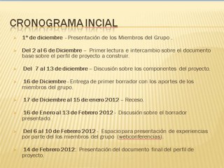 Presentación del Grupo de Trabajo M-agriculture