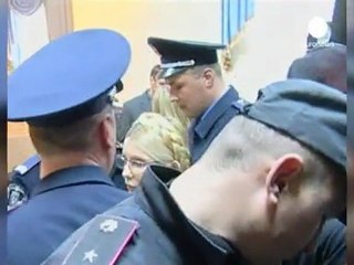 Timoşenko'nun temyiz davası başladı