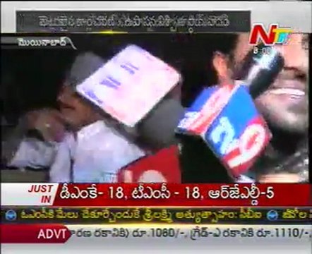 Ramcharan Arrived With Pawan Kalyan To Engagement - Exclusive Visuals