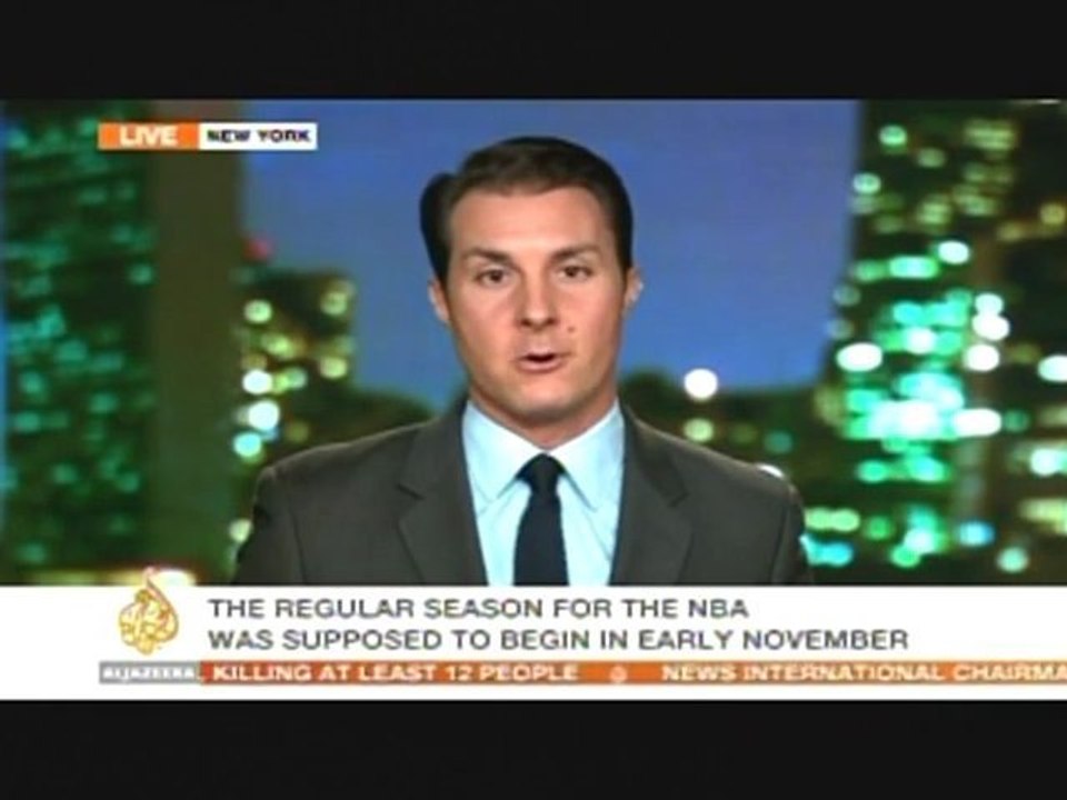 Mike Bako on Al Jazeera TV: Is The End Of The NBA ...