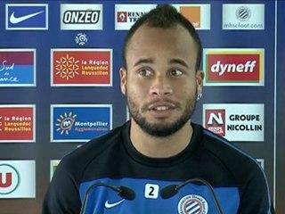 Point presse Garry Bocaly avant Lorient (J16)