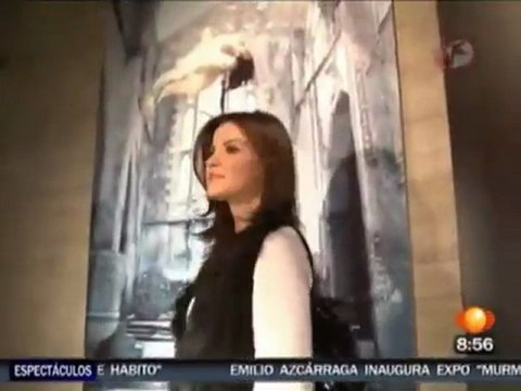 Maite Perroni asistio a exposicion fotografica || 1N