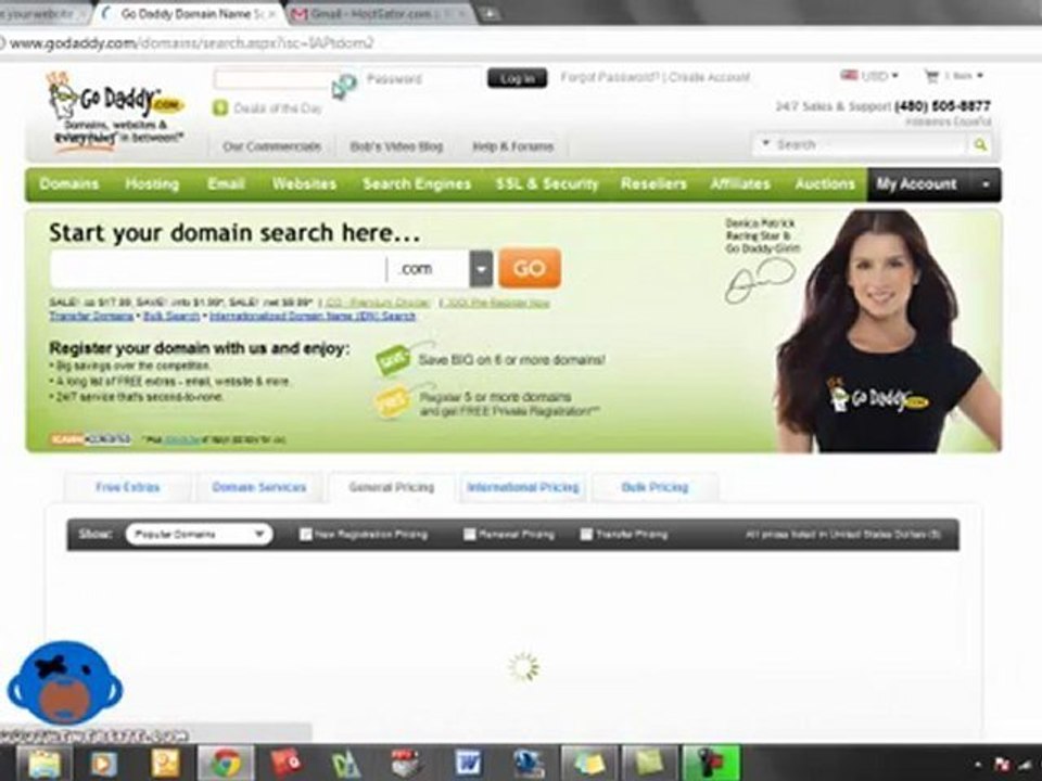 Step 2: Choose Web Hosting Server