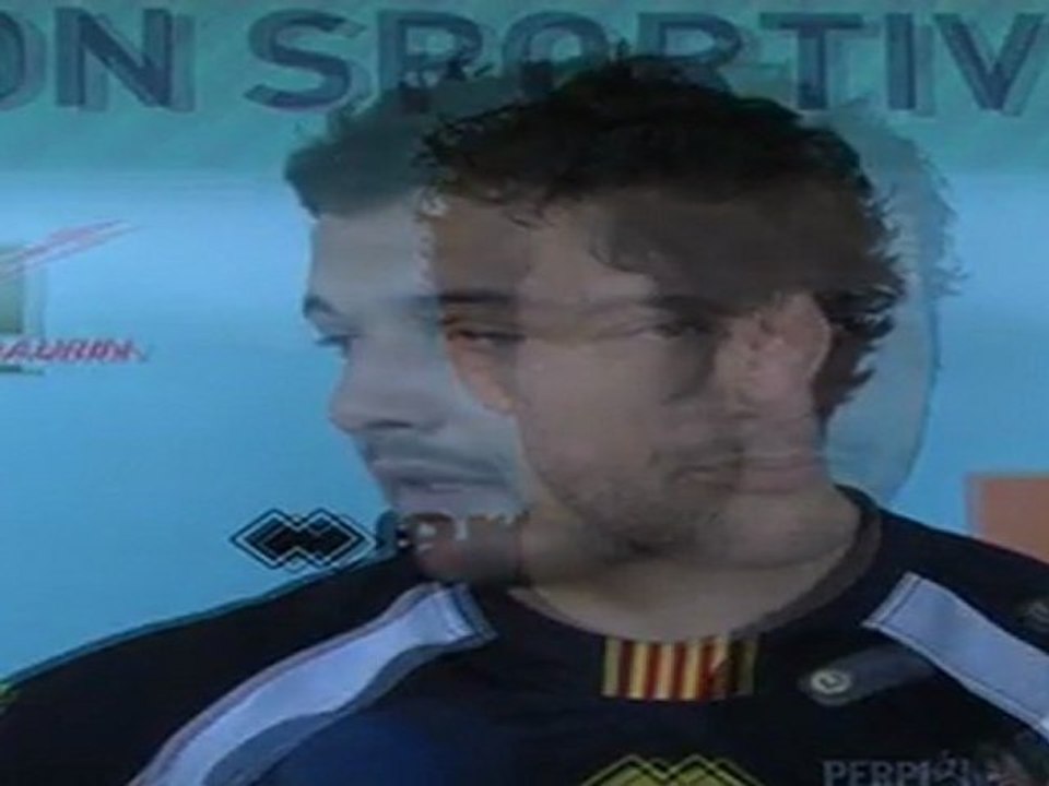 ITV avant match LOU vs USAP - Dec 2011