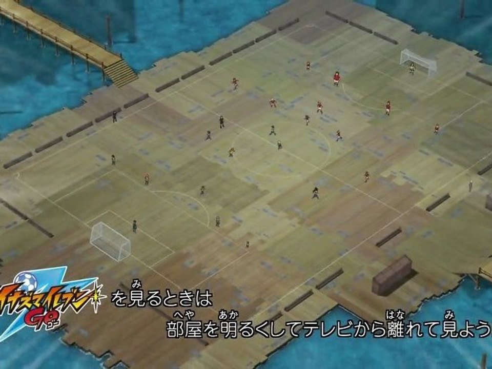 Inazuma Eleven Go 30 Raw HD