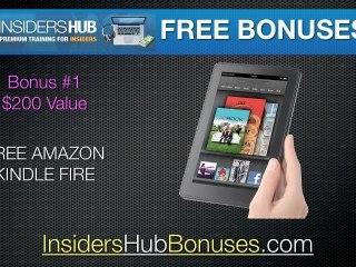 Insiders Hub Bonus 1 of 4