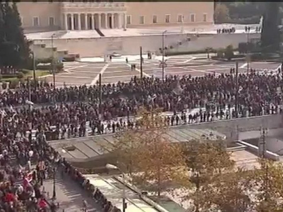 Κινητοποιήσεις 1η Δεκέμβρη