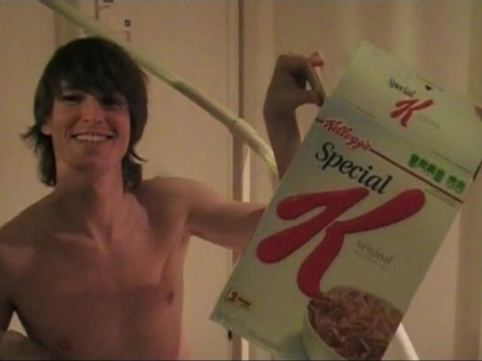 Special K makes Gugu happy!