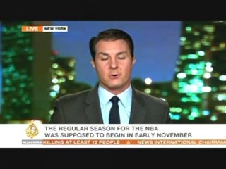 Mike Bako on Al Jazeera TV: Is The End Of The NBA ...