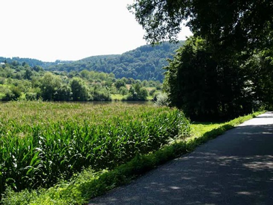 Neckar Radweg Impressionen