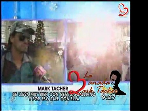 MARK TACHER EL JEFE REPORTAJE DE LILI CABAÑAS EN EL PROGRAMA HOY DIC 1/11