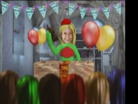 La petite sirène - DVD personnalisé avec votre nom et votre photo