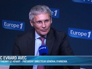 "Arkema veut aller vers la chimie de spécialité"