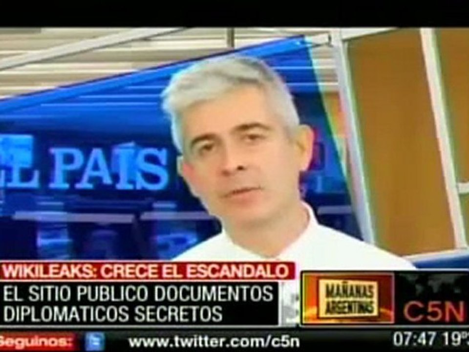 Wikileaks - Recomendación de Walter Meade