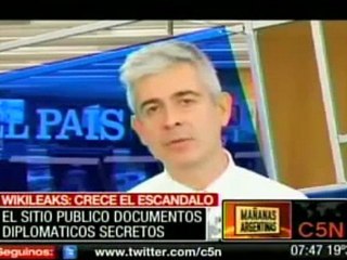 Wikileaks - Recomendación de Walter Meade