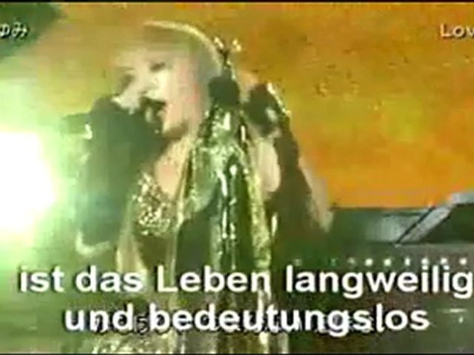 Ayumi Hamasaki - Love Songs live (German Sub)
