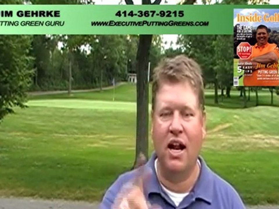 Milwaukee Backyard Putting Greens