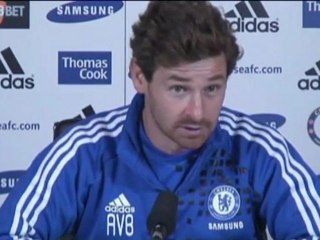 Chelsea - AVB: "Basta parlare di crisi!"