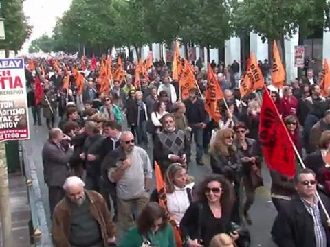 Grèce: manifestations et colère contre l'austérité