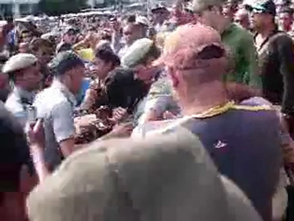 Protesta en el Parque de la Fraterniad (II)