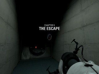Portal 2 (10) - The Great Escape!