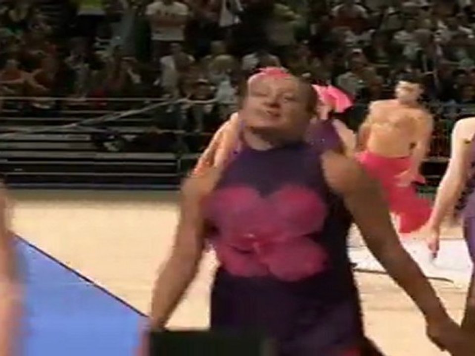 Ger 16 showteam matrix /hochschulsport münchen