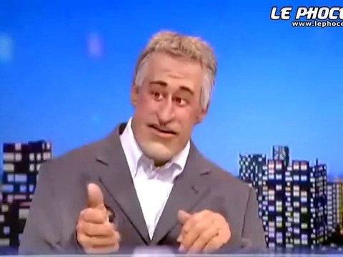 Info Chrono : les Guignols taclent Gignac