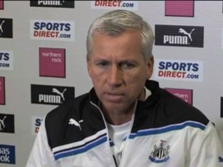 Newcastle - Pardew: "Mi spiace per Bruce"