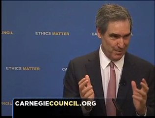 Ignatieff: Global Ethics & Buy-In