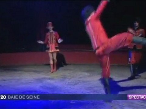 Edition France 3 Baie de Seine du jeudi 1er décembre 2011