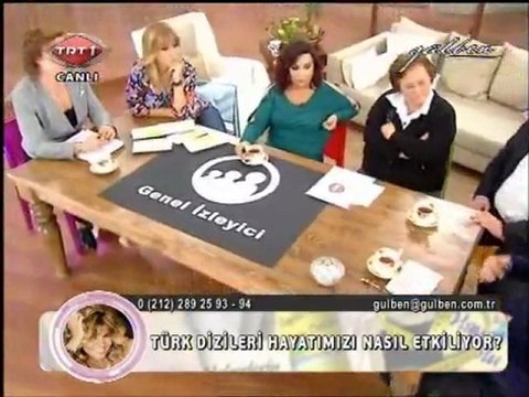 GÜLBEN - Psikiyatr Alper Hasanoğlu, Mizah Yazarı Kandemir Konduk, Sosyolog Banu Dalamant, Özen Öztanyel ve Nilgün Belgün ile Türk Dizileri 01.12.11