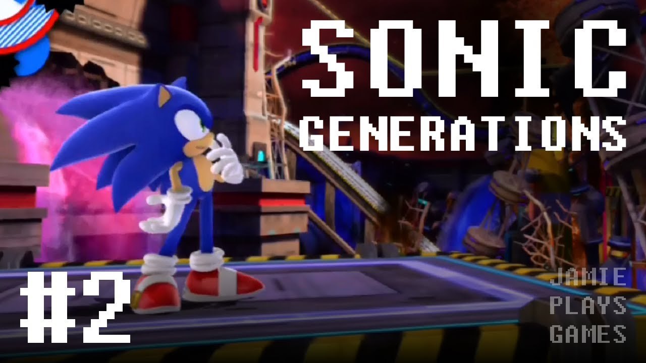 Sonic Generations - Part 2 - Chemical Plant