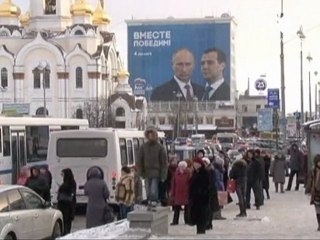 Rusia vota este domingo