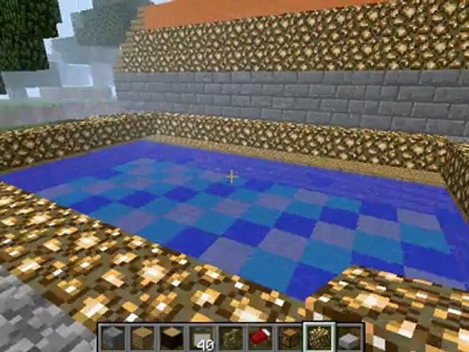 mes construction dans minecraft