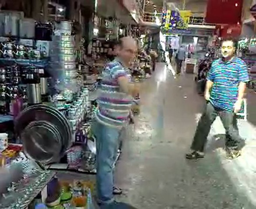 bahri abi bez çırpıyor.