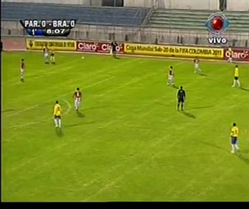 Paraguay-Brasil Sub 17