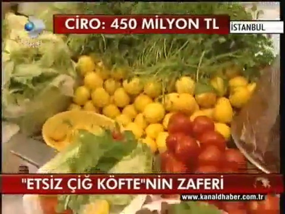 Çiğ Köfte - Çiğköfte Bayilik - Kanal D de çıkan haber