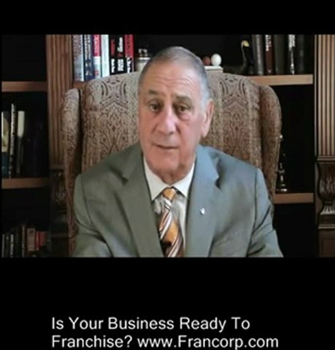 Don Boroian, Francorp, Franchising in Today's Economy